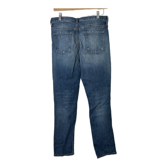 J Brand Jeans Distressed Caitland Slim Boyfriend Blitz Jeans Women's Size 27 - Picture 2 of 10
